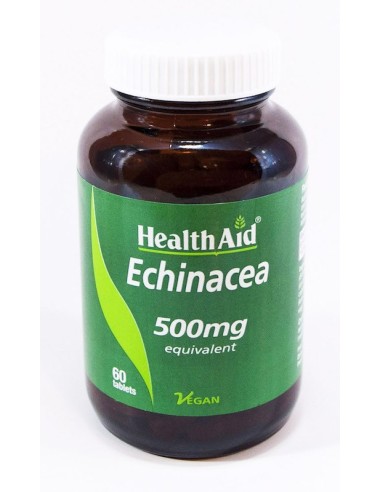 Health Aid Echinacea 500mg 60tabs - 5019781025015