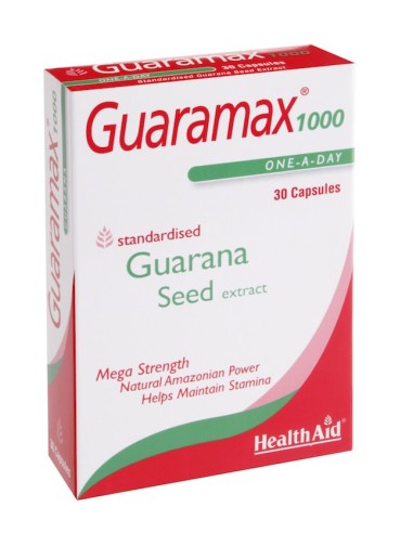 Health Aid Guaramax 30caps - 5019781000962