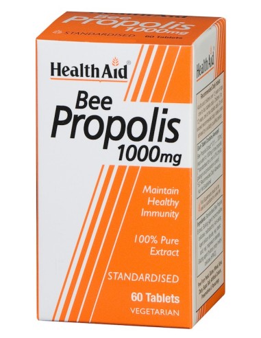 Health Aid Propolis 60tabs - 5019781021208