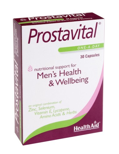 Health Aid Prostavital 30caps - 5019781000333