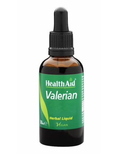 Health Aid Valerian Liquid 50ml - 5019781030750