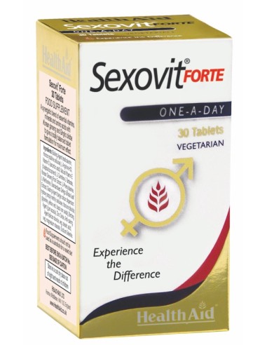 Health Aid Sexovit Forte 30tabs - 5019781015405