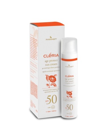 Cleria Age Protect Sun Cream Spf50 50ml - 5205122001842