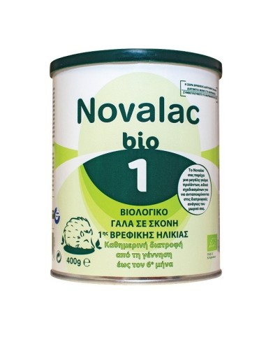 Novalac Bio 1 400g - 3518072012052