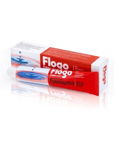 Flogo Calm Cream (Εγκαυμάτων) 50ml - 5205122000456