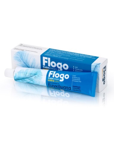 Flogo Calm Cream Extra Care (Συγκαμάτων) 50ml - 5205122000555