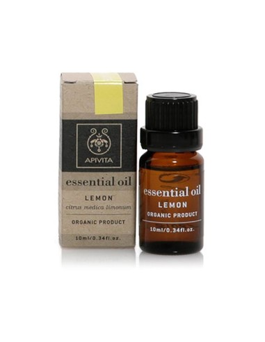 Apivita Essential Oil Lemon - Λεμόνι 10ml - 5201279005085